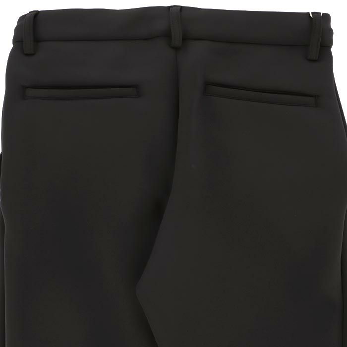 アディダス adidas　メンズ ULTIMATE365 ロゴプリント ダンボールニット ストレッチ 9分丈 ジョガーパンツ JSR70　2024年モデル 詳細4