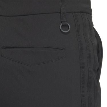 アディダス adidas　レディース ULTIMATE365 スリーストライプス ストレッチ インナーパンツ一体型 ラップ風 スカート JSB99　2024年モデル 詳細4