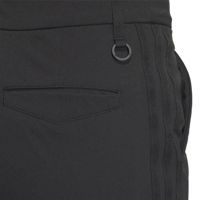 アディダス adidas　レディース ULTIMATE365 スリーストライプス ストレッチ インナーパンツ一体型 ラップ風 スカート JSB99　2024年モデル 詳細4