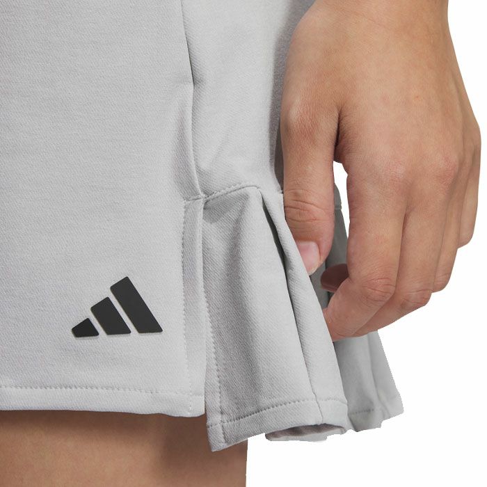 アディダス adidas　レディース ULTIMATE365 撥水 防風 バックプリーツ ストレッチ インナーパンツ一体型 スカート JTC15　2024年モデル 詳細5