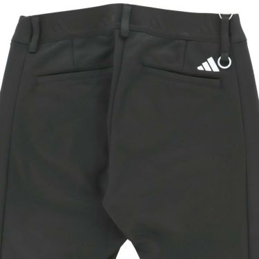 アディダス adidas　レディース ULTIMATE365 ロゴデザイン キルト 裏起毛 生地切替 ストレッチ ジョガーパンツ JTY84　2024年モデル 詳細4