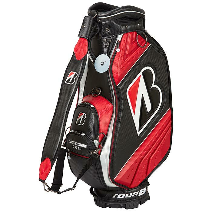 ブリヂストン ツアーレプリカモデル キャディバッグ CBG41B BR