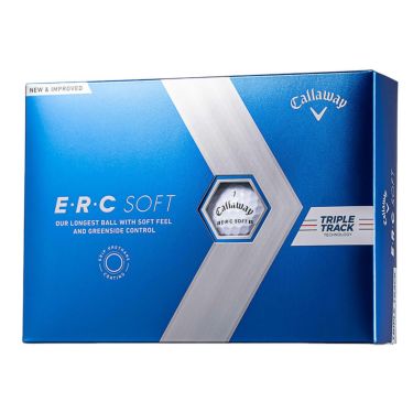 キャロウェイ　ERC SOFT 2023年モデル　ゴルフボール　3ダースセット （12球入り×3箱） トリプル・トラック ホワイト 詳細1