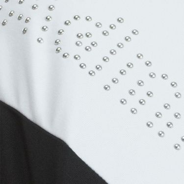 アドミラル Admiral　レディース メタルロゴ バイカラー 裏起毛 ストレッチ 長袖 モックネックシャツ ADLA459　2024年モデル 詳細5