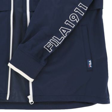 フィラ FILA　レディース 撥水 防風 中綿入り フード付き フルジップ ベスト & 長袖 フルジップ ブルゾン 793-203-2　2023年モデル 詳細2