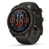 Garmin ガーミン　fenix 8 Sapphire AMOLED フェニックス8 サファイア 47mm　010-02904-27 Carbon Gray　2024年モデル Black