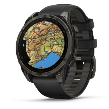 Garmin ガーミン　fenix 8 Sapphire AMOLED フェニックス8 サファイア 47mm　010-02904-27 Carbon Gray　2024年モデル 詳細4