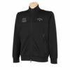 キャロウェイ Callaway　メンズ ロゴデザイン ダンボールスウェット 長袖 フルジップ ブルゾン C24217100　2024年モデル ブラック（1010）