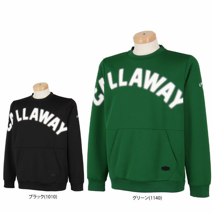 キャロウェイ Callaway メンズ ロゴプリント ダンボールスウェット