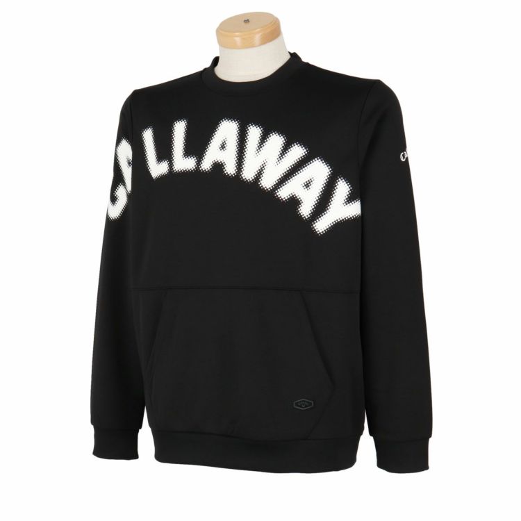 キャロウェイ Callaway メンズ ロゴプリント ダンボールスウェット