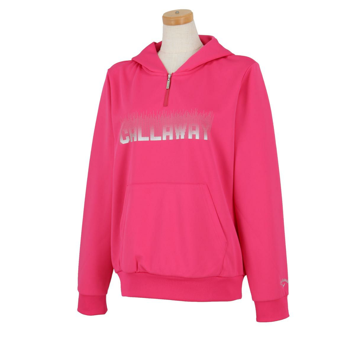 Malbon レディース ゴルフ スウェット ハーフジップ仕様2025秋冬 2025