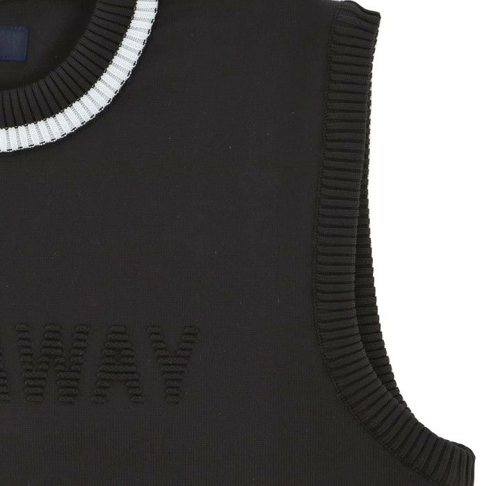 キャロウェイ Callaway レディース ピンタックロゴ クルーネック