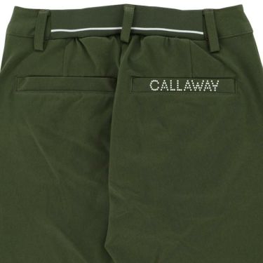 キャロウェイ Callaway　レディース 8WAYストレッチ 撥水 ニットピケ ロングパンツ C24226202　2024年モデル 詳細4