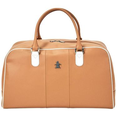 マンシングウェア Munsingwear　リトルピートプレート ボストンバッグ MG4FBB01M BG00 ベージュ　2024年モデル ベージュ（BG00）