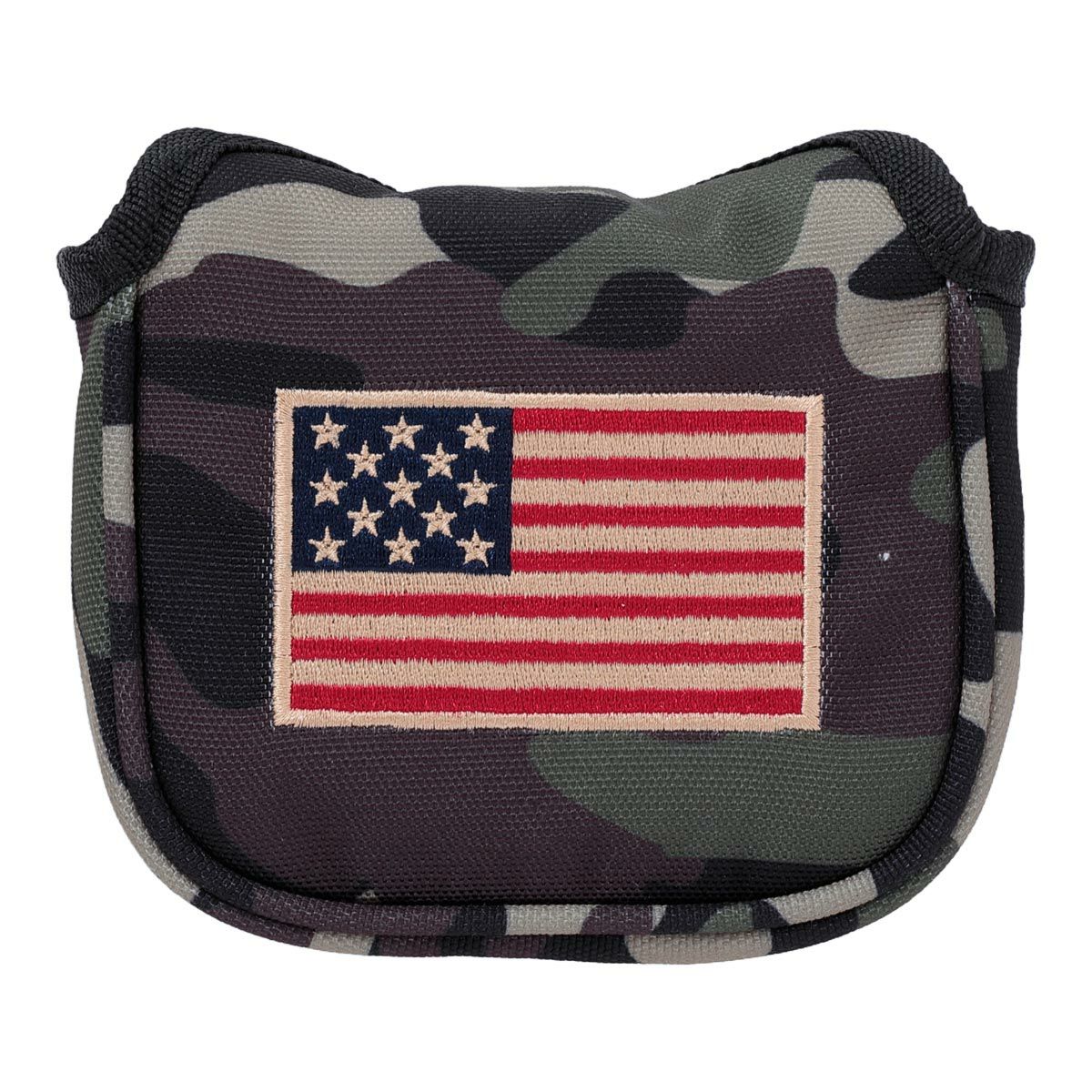 POLO GOLF　POLO Tiger パターカバー ネオマレット型 RLM015 CA カモフラージュ　2024年モデル 詳細1