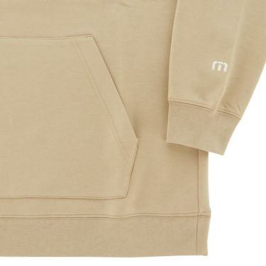 トラヴィスマシュー Travis Mathew　メンズ ロゴアップリケ ダンボール 長袖 クルーネック スウェット プルオーバー 7AK004　2024年モデル 詳細4