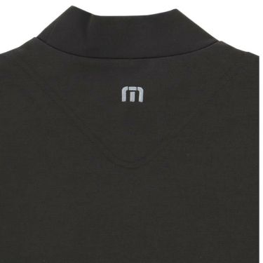 トラヴィスマシュー Travis Mathew　メンズ チェストプリント パームツリー柄 ストレッチ 長袖 モックネックシャツ 7AK020　2024年モデル 詳細4