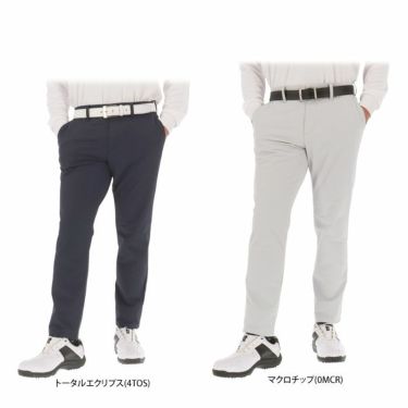 トラヴィスマシュー Travis Mathew　メンズ ロゴプリント コーデュラナイロン ストレッチ 6ポケット ロングパンツ 7AK008　2024年モデル [裾上げ対応1●] 詳細1