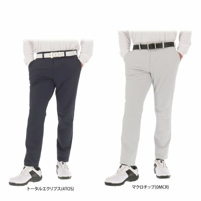 トラヴィスマシュー Travis Mathew　メンズ ロゴプリント コーデュラナイロン ストレッチ 6ポケット ロングパンツ 7AK008　2024年モデル [裾上げ対応1●]