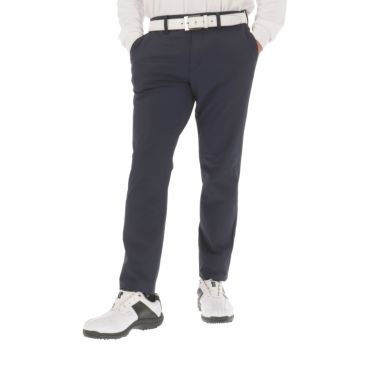 トラヴィスマシュー Travis Mathew　メンズ ロゴプリント コーデュラナイロン ストレッチ 6ポケット ロングパンツ 7AK008　2024年モデル [裾上げ対応1●] トータルエクリプス（4TOS）