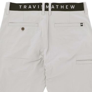 トラヴィスマシュー Travis Mathew　メンズ ロゴプリント コーデュラナイロン ストレッチ 6ポケット ロングパンツ 7AK008　2024年モデル [裾上げ対応1●] 詳細4