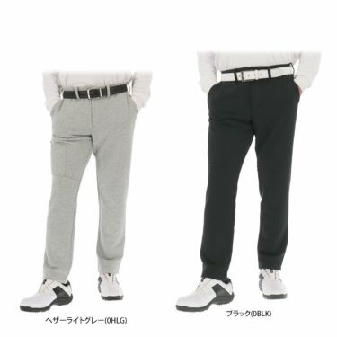 トラヴィスマシュー Travis Mathew　メンズ ロゴプリントファスナー スウェット ロングパンツ 7AK034　2024年モデル 詳細1