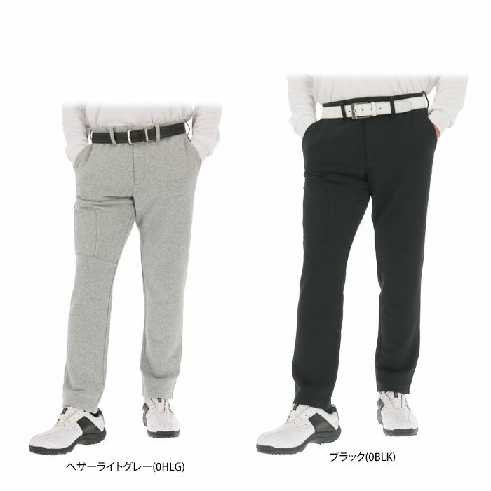 トラヴィスマシュー Travis Mathew　メンズ ロゴプリントファスナー スウェット ロングパンツ 7AK034　2024年モデル 詳細1
