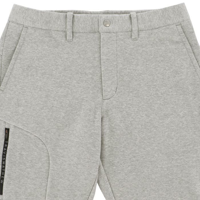 トラヴィスマシュー Travis Mathew　メンズ ロゴプリントファスナー スウェット ロングパンツ 7AK034　2024年モデル 詳細3