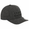 トラヴィスマシュー Travis Mathew　メンズ ロゴ刺繍 スナップバック キャップ 1MX390JV 0HBL ヘザーブラック　2024年モデル ヘザーブラック（0HBL）
