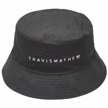 トラヴィスマシュー Travis Mathew　メンズ ロゴ刺繍 ハット 7AJ076 0GRY グレー　2024年モデル グレー（0GRY）