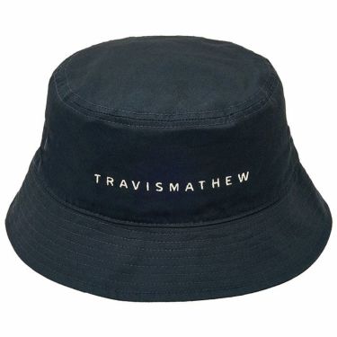 トラヴィスマシュー Travis Mathew　メンズ ロゴ刺繍 ハット 7AJ076 4NAV ネイビー　2024年モデル ネイビー（4NAV）