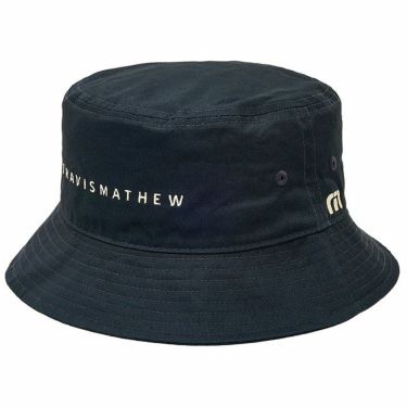 トラヴィスマシュー Travis Mathew　メンズ ロゴ刺繍 ハット 7AJ076 4NAV ネイビー　2024年モデル 詳細1