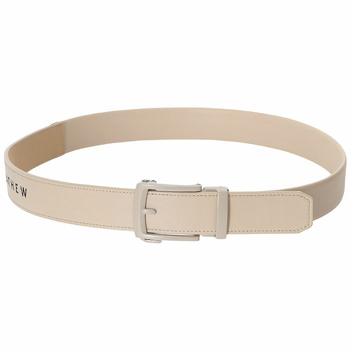 トラヴィスマシュー Travis Mathew　メンズ ロゴデザイン セレーション ベルト 7AK080 2OFT オックスフォードタン　2024年モデル オックスフォードタン（2OFT）