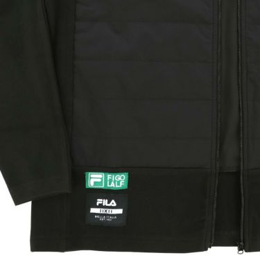 フィラ FILA　メンズ 中綿 フリース 生地切替 ストレッチ 長袖 フルジップ ハイネックシャツ 784-541　2024年モデル 詳細6