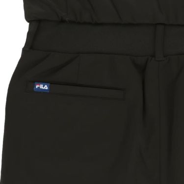 フィラ FILA　レディース 防風 ストレッチ 中綿 キルト ノースリーブ フルジップ ワンピース 794-208　2024年モデル 詳細5