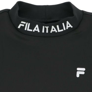 フィラ FILA　レディース 裏起毛 ストレッチ 長袖 リブ衿 モックネックシャツ 794-560　2024年モデル 詳細3