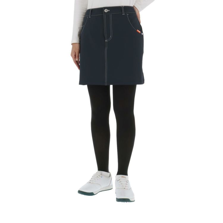 ルコック Le coq sportif レディース ストレッチ UVカット 台形