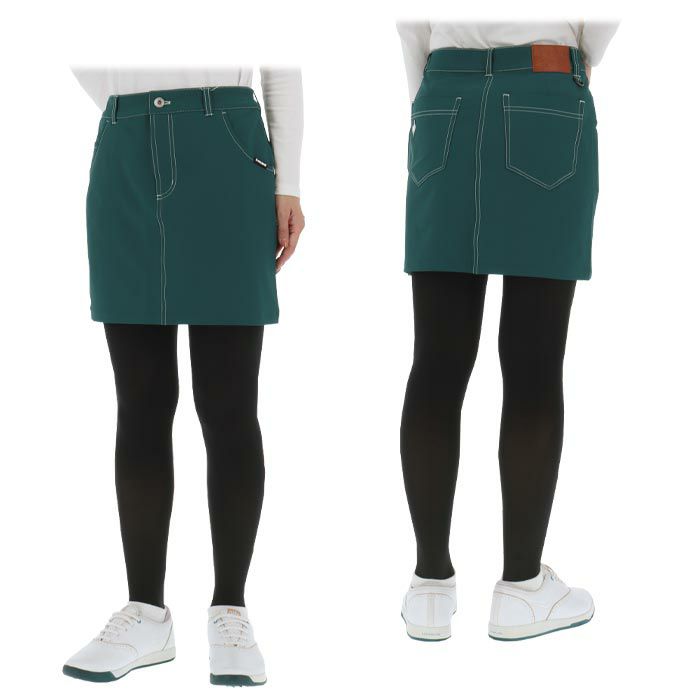 ルコック Le coq sportif レディース ストレッチ UVカット 台形