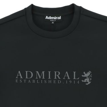 アドミラル Admiral　メンズ ダンボールスウェット ランパントロゴ 長袖 クルーネック プルオーバー ADMA470　2024年モデル 詳細3