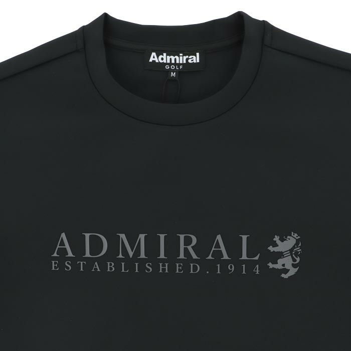 アドミラル Admiral　メンズ ダンボールスウェット ランパントロゴ 長袖 クルーネック プルオーバー ADMA470　2024年モデル 詳細3
