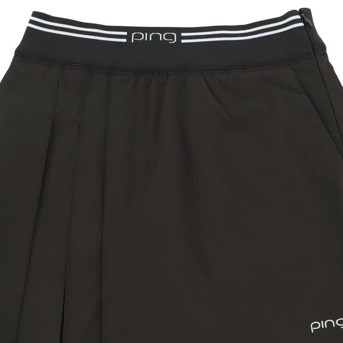 再再再値下げ新品　PINGピン　モックネック&スカートL　セット 再再再値下げ新品 PINGピン モックネック&スカートL セット ゴルフ