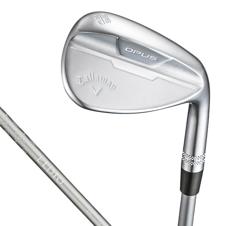 美品　58度　キャロウェイ　オーパス　クロムウエッジ Callaway キャロウェイ OPUS SP ウェッジ クロム 58° X