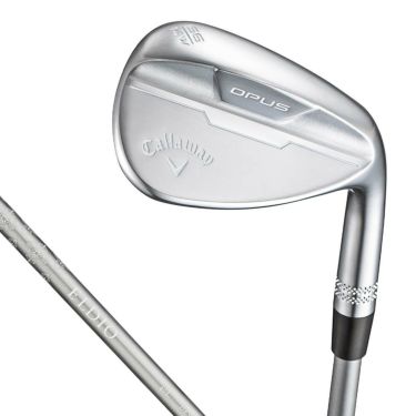 キャロウェイ　OPUS オーパス レディース ウェッジ クロム仕上げ　ELDIO 40 for Callaway シャフト　2024年モデル 詳細1