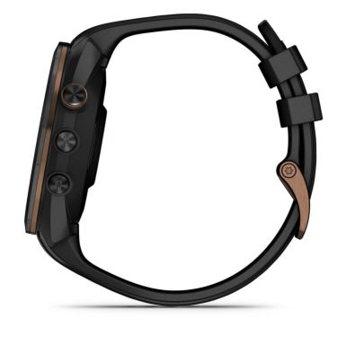 Garmin ガーミン　Approach S70 47mm ブラック ブロンズ エディション AMOLEDディスプレイ Suica対応 010-02746-71 詳細3