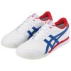 アシックス asics　ゲルプレショット クラシック 4 スパイクレス ゴルフシューズ 1113A054 100 ホワイト/ツナブルー　2024年モデル ホワイト/ツナブルー