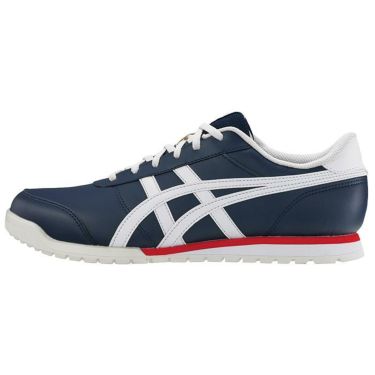 アシックス asics　ゲルプレショット クラシック 4 スパイクレス ゴルフシューズ 1113A054 400 ミッドナイト/ホワイト　2024年モデル 詳細1