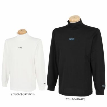 ニューエラ NEW ERA　メンズ スタッツ グラフィックデザイン ストレッチ 長袖 ハイカラー パフォーマンス Tシャツ　2024年モデル 詳細1