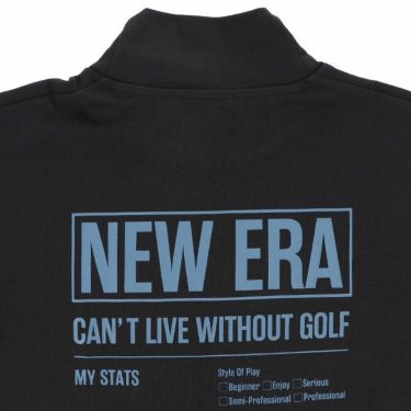 ニューエラ NEW ERA　メンズ スタッツ グラフィックデザイン ストレッチ 長袖 ハイカラー パフォーマンス Tシャツ　2024年モデル 詳細4