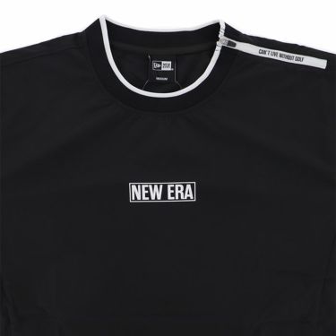 ニューエラ NEW ERA　メンズ 撥水 ロゴプリント ストレッチ 長袖 クルーネック プルオーバー ジャケット　2024年モデル 詳細5