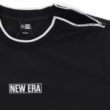 ニューエラ NEW ERA　メンズ 撥水 ロゴプリント ストレッチ 長袖 クルーネック プルオーバー ジャケット　2024年モデル 詳細6